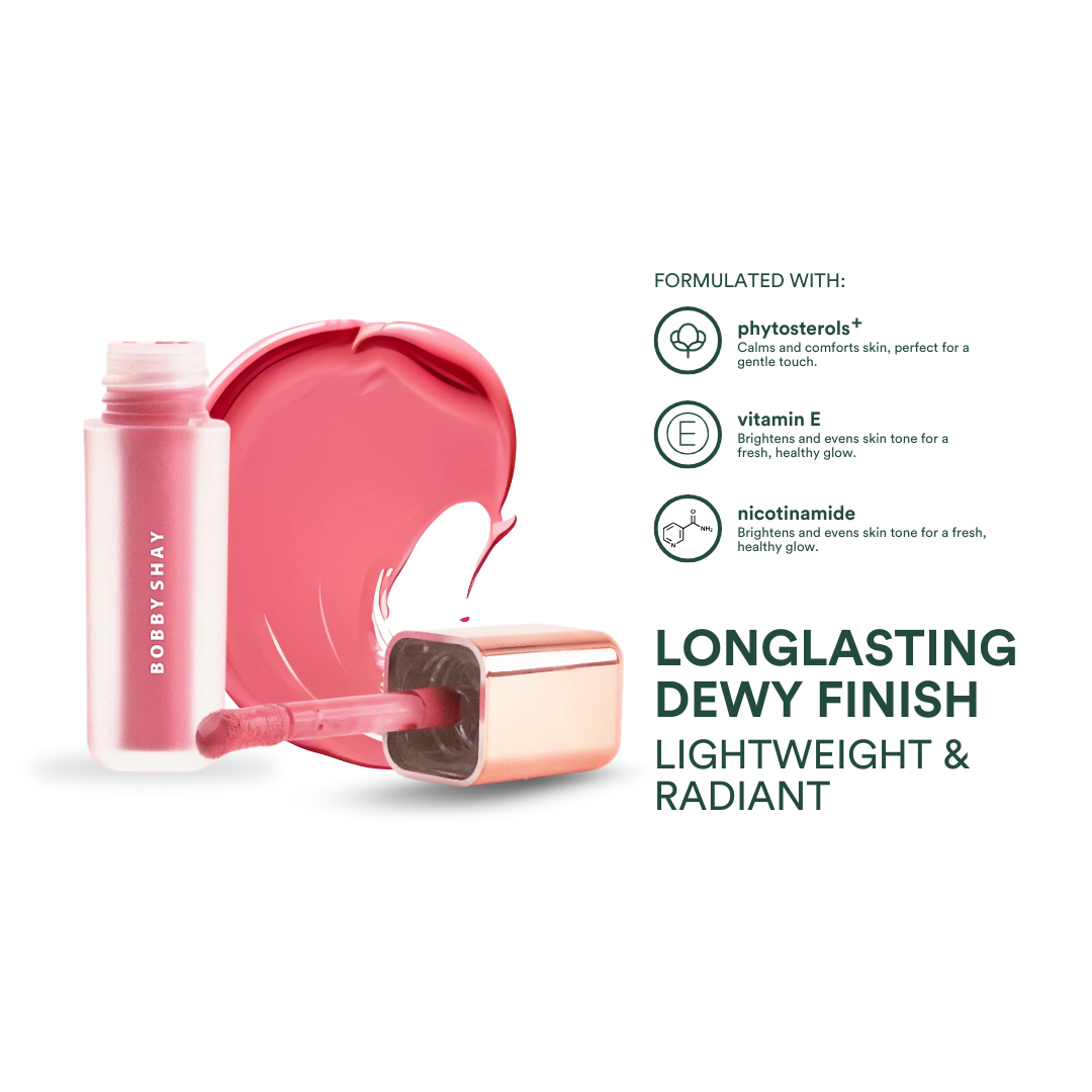 BlushBound Liquid Blush – Bold Color, Skin-Loving Formula 7ml