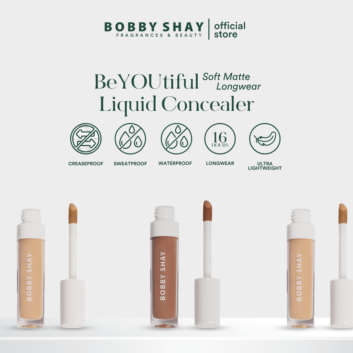 BeYOUtiful Liquid Concealer 10ml