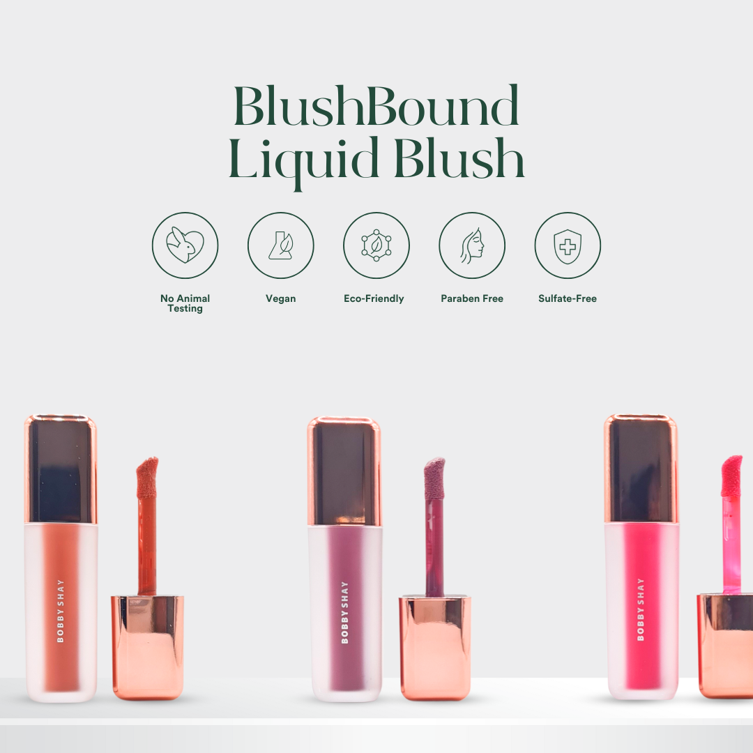 BlushBound Liquid Blush – Bold Color, Skin-Loving Formula 7ml