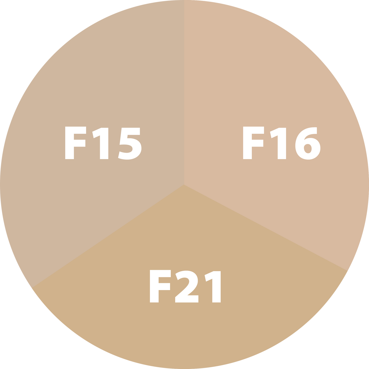 Pétit BeYOUtiful Foundation: Pack-Me-Up Tri-Sample 5ml Sized