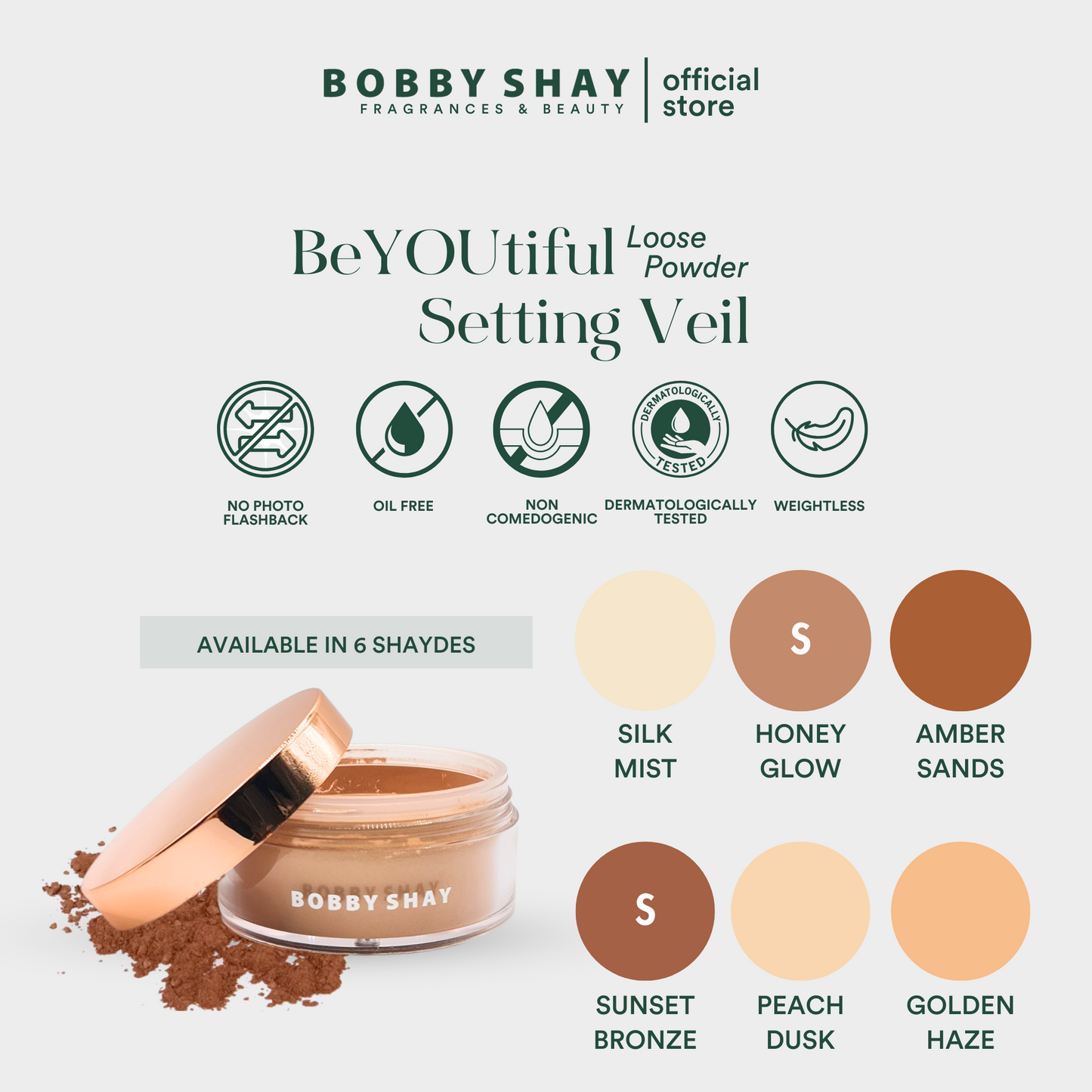 BeYOUtiful Setting Veil – The Ultimate “Final Touch" 25g