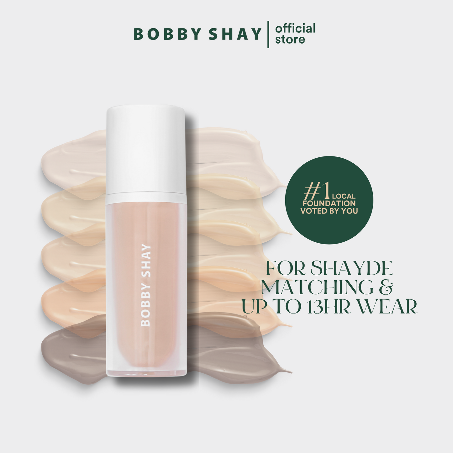 BeYOUtiful Soft Matte Longwear Liquid Foundation 32ml