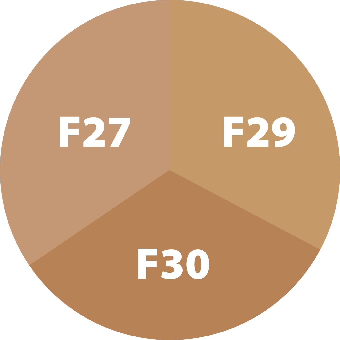 Pétit BeYOUtiful Foundation: Pack-Me-Up Tri-Sample 5ml Sized