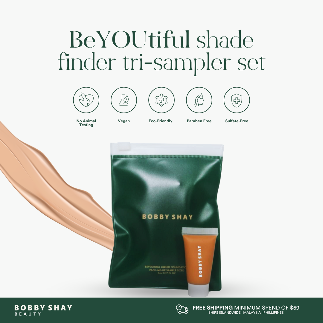 Pétit BeYOUtiful Foundation: Pack-Me-Up Tri-Sample 5ml Sized