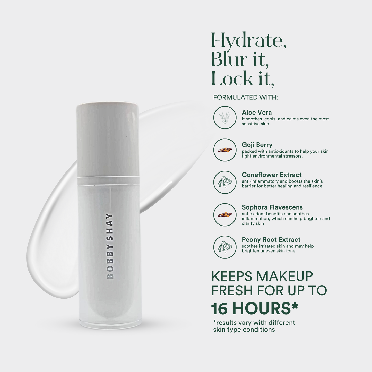 BeYOUtiful Skin In Control Hydrating Pore-Perfecting Primer - 32ml