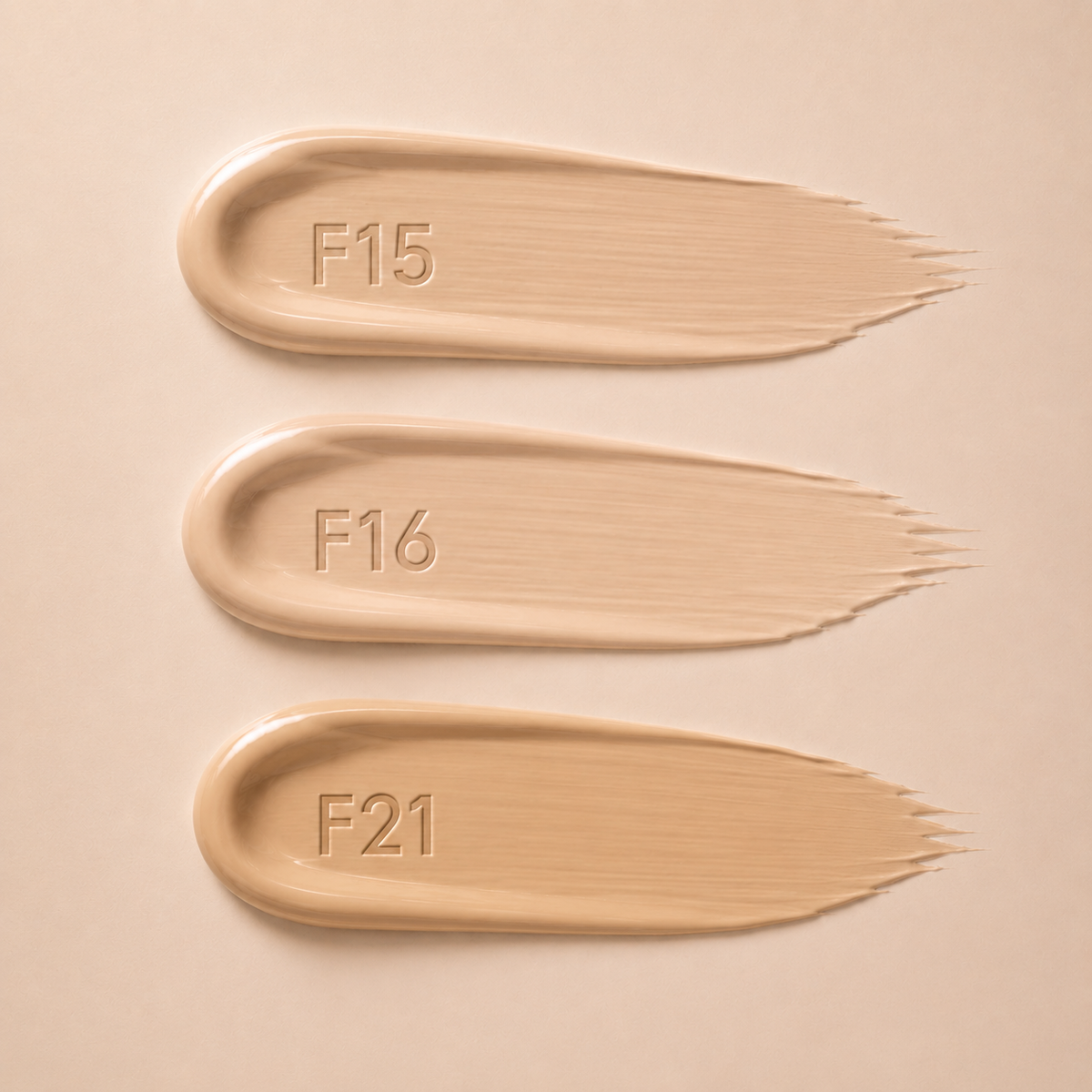 Pétit BeYOUtiful Foundation: Pack-Me-Up Tri-Sample 4ml Sized