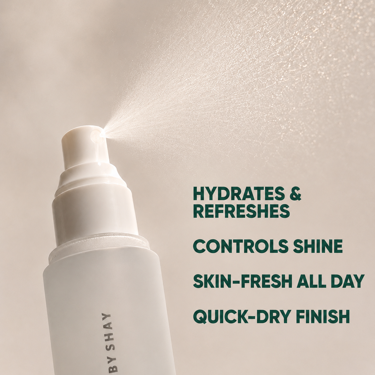 BeYOUtiful Mist Me Baby Setting Spray | Quick Dry, Hydration Support, Makeup-Locking 100ml