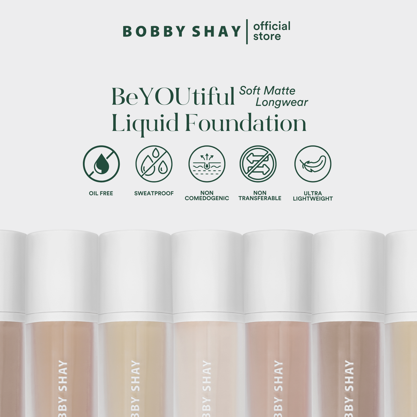 BeYOUtiful Soft Matte Longwear Liquid Foundation 32ml