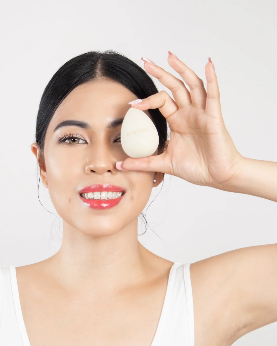 Dapper BeYOUty Sponge | Rose Powder | Soft | Air-Brush Finish | Sustainable Ingredient