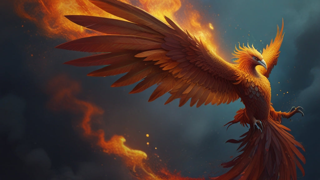 The Myth Of The Phoenix Bobby Shay Beauty Bobby Shay Official Store The myth of the phoenix bobby shay beauty bobby shay official store