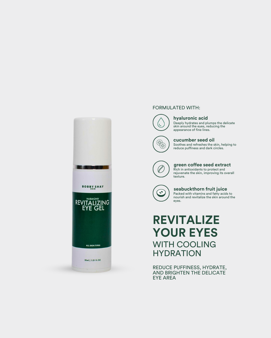 Harmony Revitalizing Eye Gel (30ml)