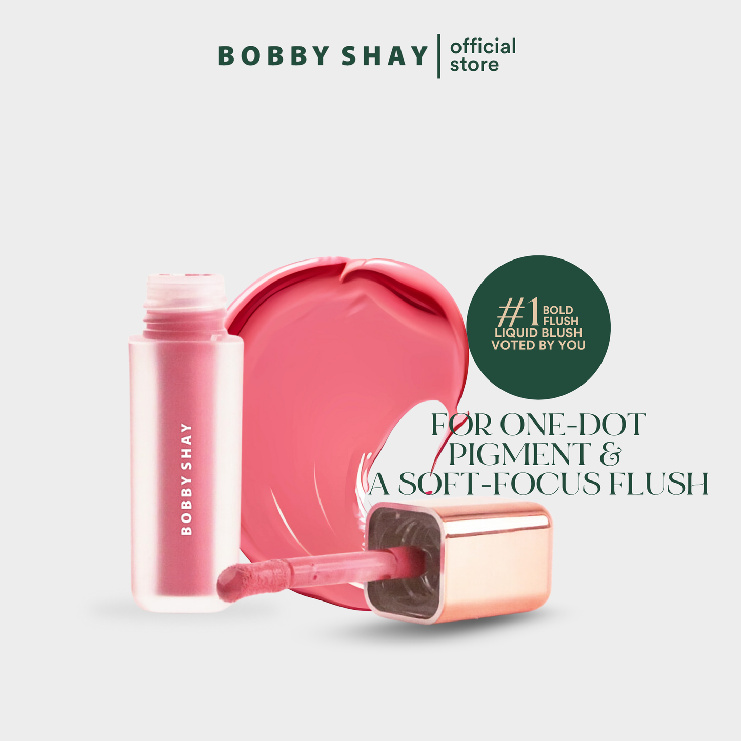 BlushBound Liquid Blush – Bold Color, Skin-Loving Formula 7ml