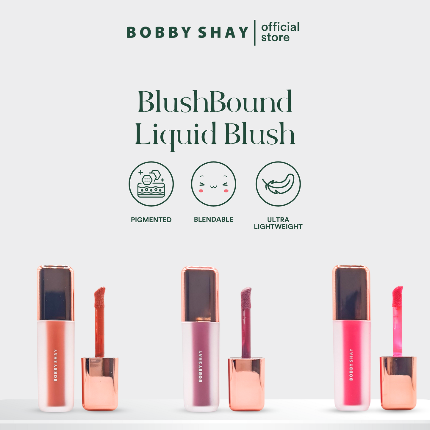 BlushBound Liquid Blush – Bold Color, Skin-Loving Formula 7ml