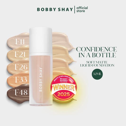 BeYOUtiful Soft Matte Longwear Foundation Cecair