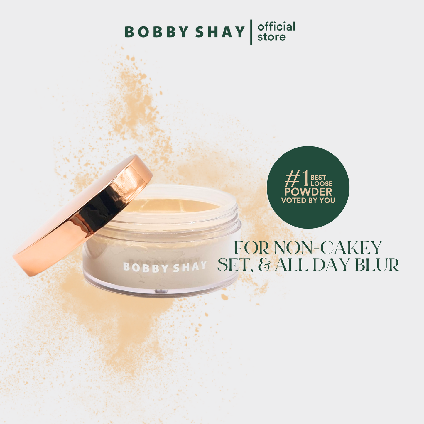 BeYOUtiful Setting Veil – The Ultimate “Final Touch" 25g