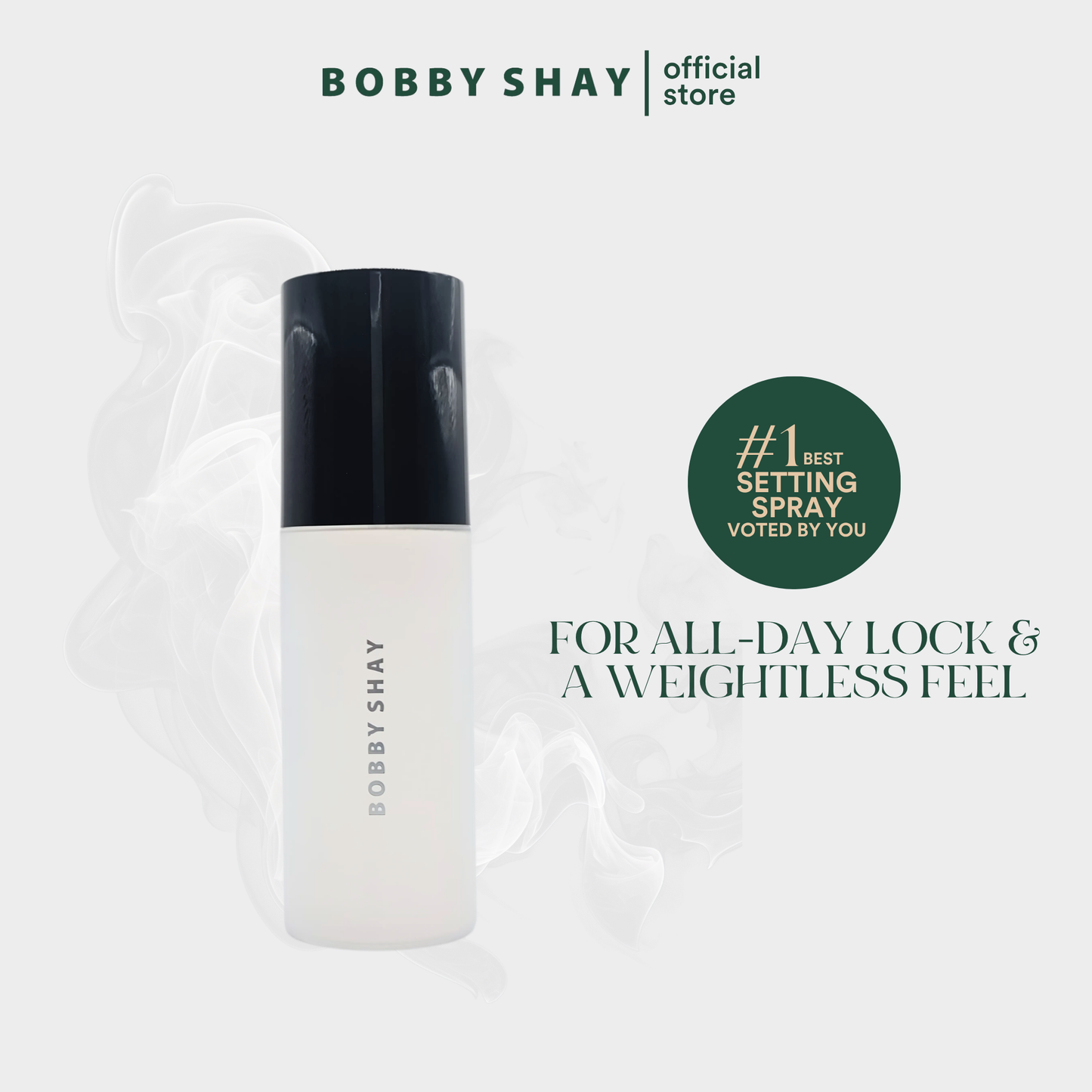 BeYOUtiful Mist Me Baby Setting Spray | Quick Dry, Hydration Support, Makeup-Locking 100ml