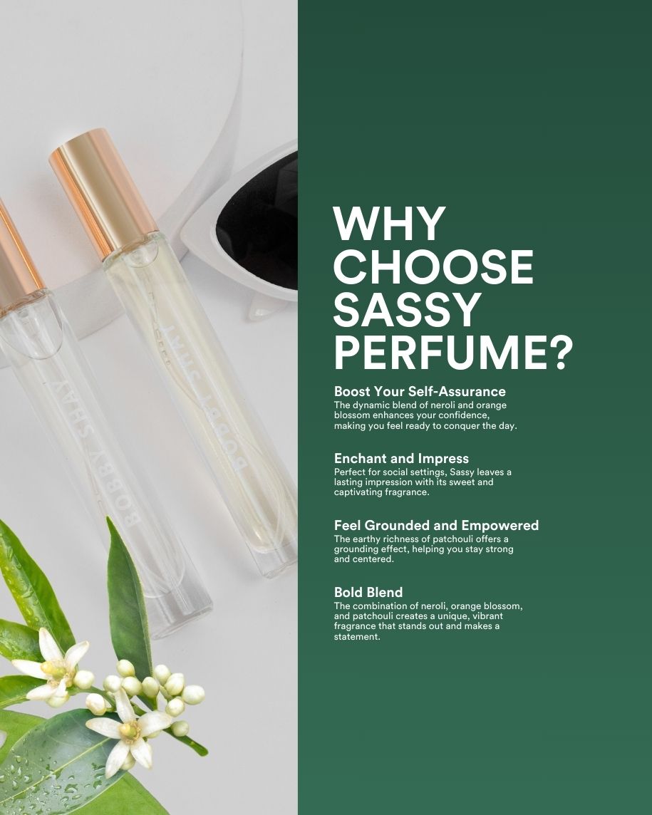 Sassy Eau De Parfum Travel Friendly Spray 10ml