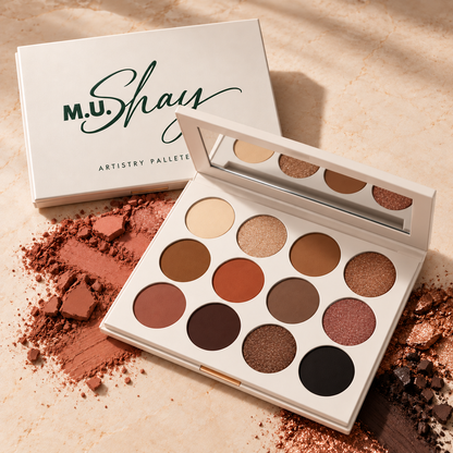 [PREMIUM FIRST ACCESS] M.U.SHAY Artistry Eyeshadow Palette