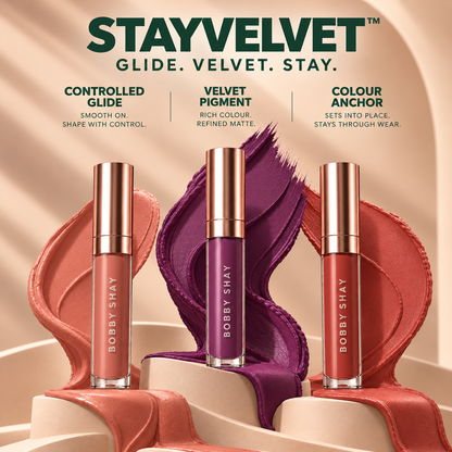 Pout & Kiss Me Baby Velvet Liquid Lip - 5g