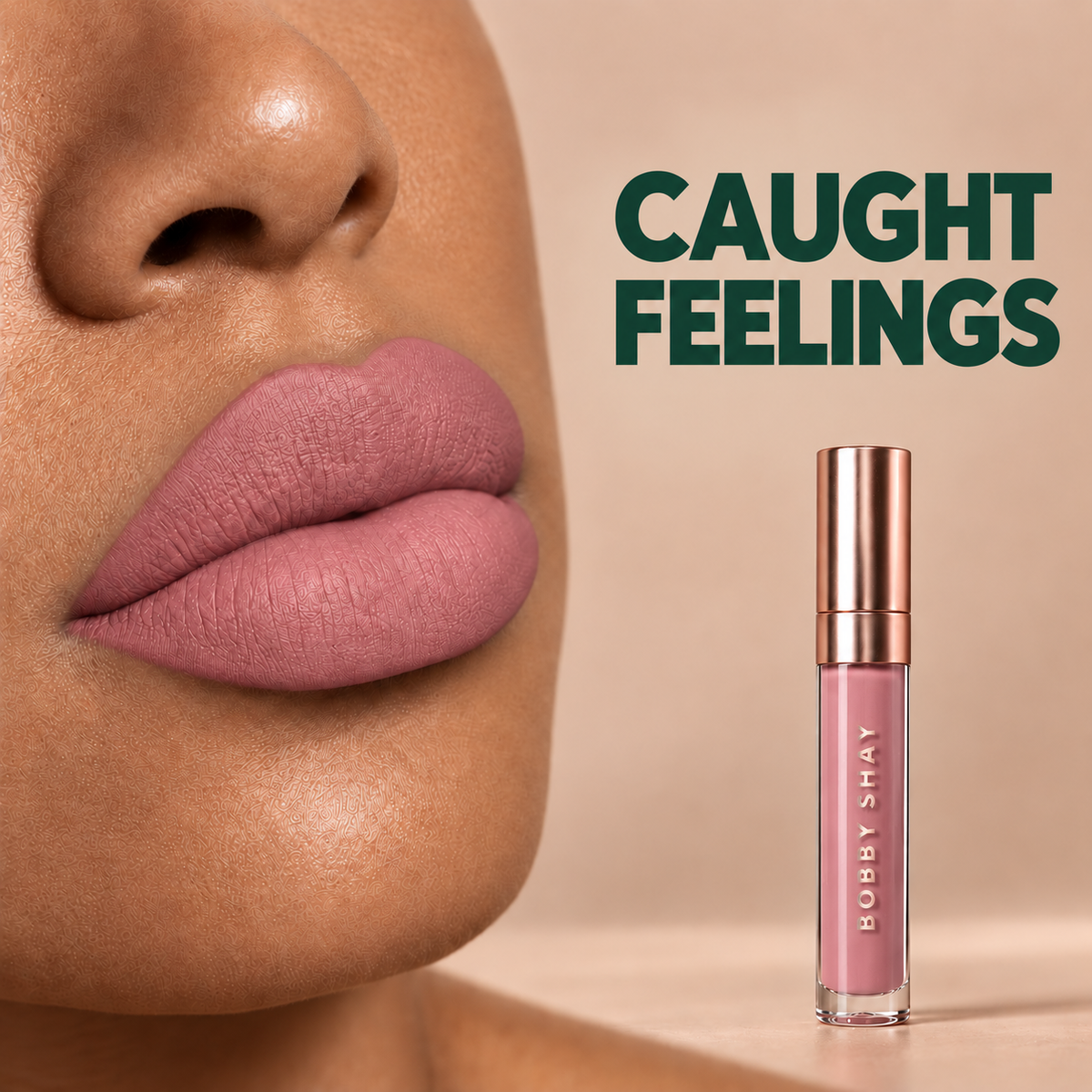 Pout & Kiss Me Baby Velvet Liquid Lip - 5g