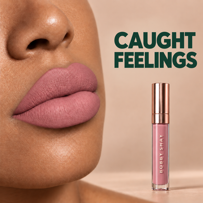 Pout & Kiss Me Baby Velvet Liquid Lip - 5g