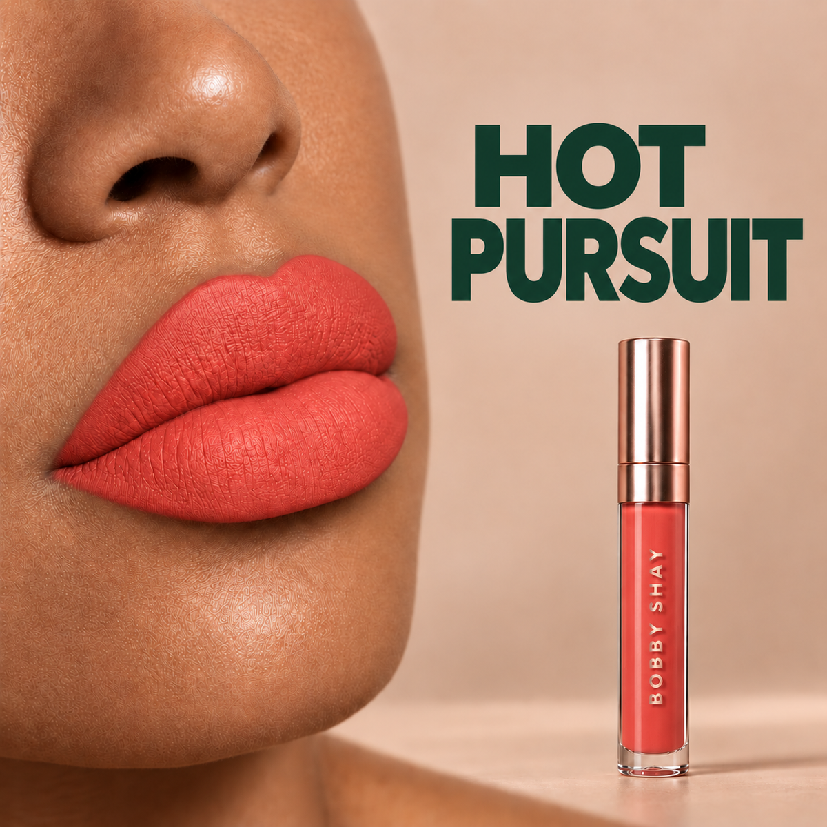 Pout & Kiss Me Baby Velvet Liquid Lip - 5g