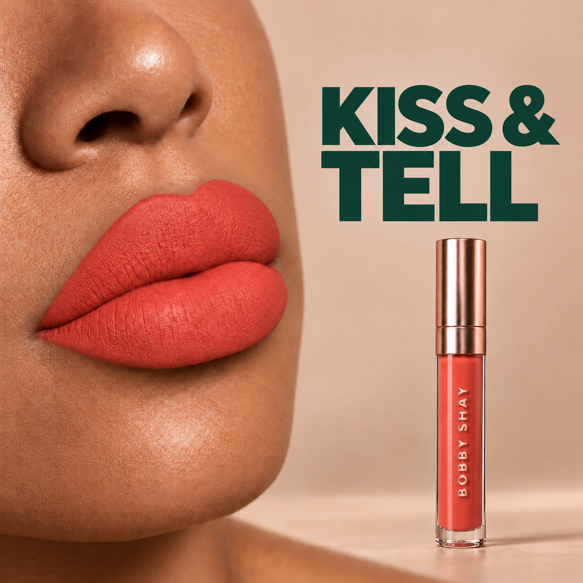 Pout & Kiss Me Baby Velvet Liquid Lip - 5g