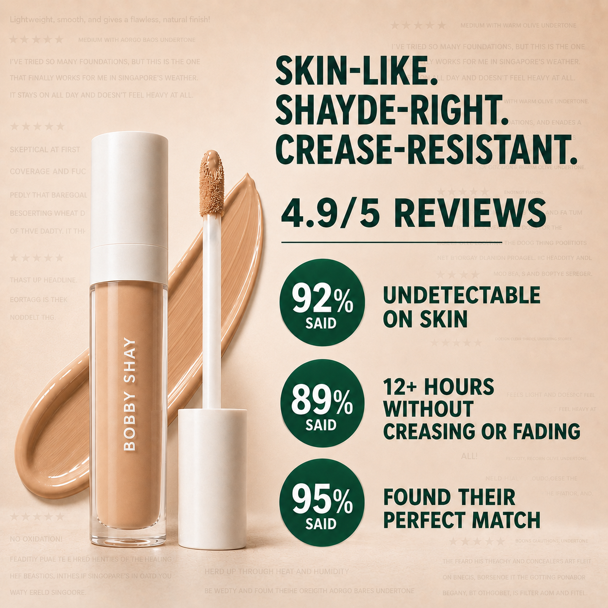 BeYOUtiful Soft Matte Liquid Concealer 10ml