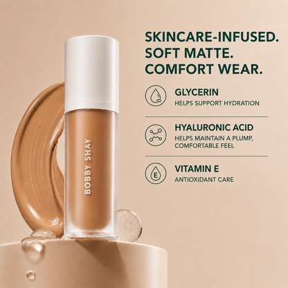 BeYOUtiful Soft Matte Longwear Liquid Foundation 32ml