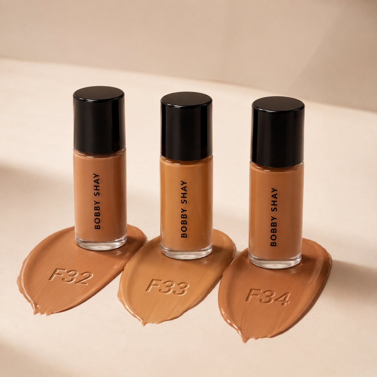 Pétit BeYOUtiful Foundation: Pack-Me-Up Tri-Sample 5ml Sized