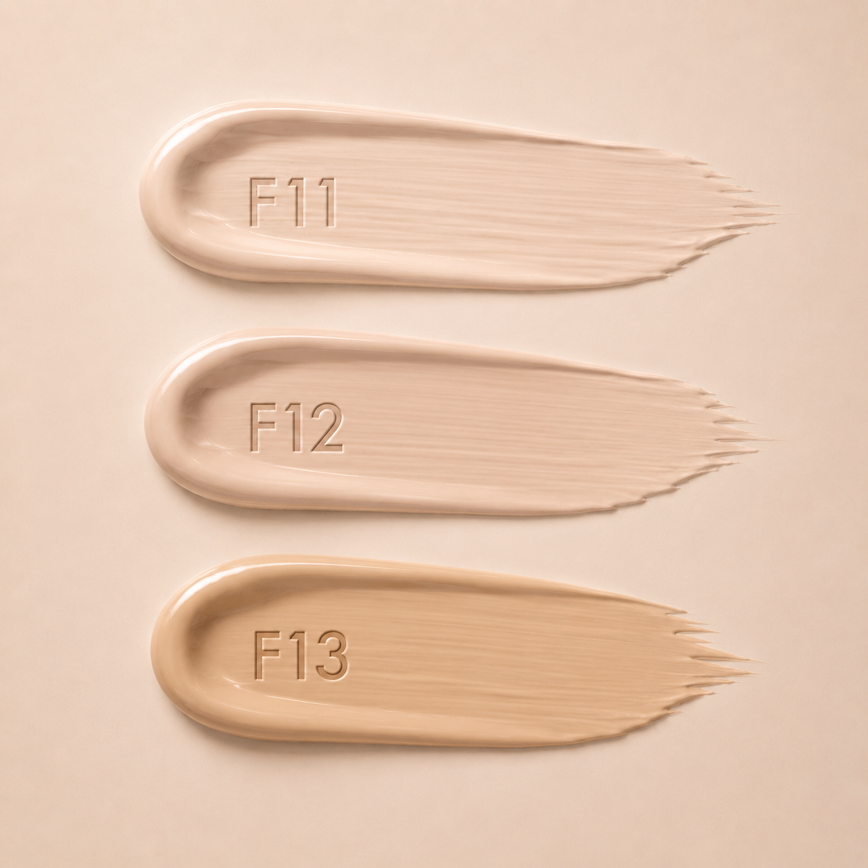 Pétit BeYOUtiful Foundation: Pack-Me-Up Tri-Sample 5ml Sized