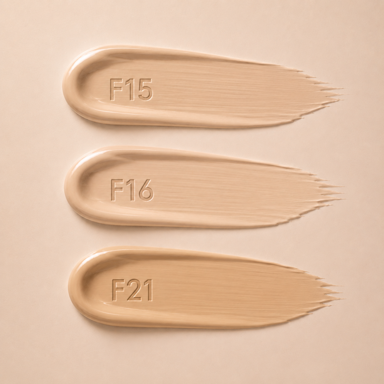 Pétit BeYOUtiful Foundation: Pack-Me-Up Tri-Sample 5ml Sized