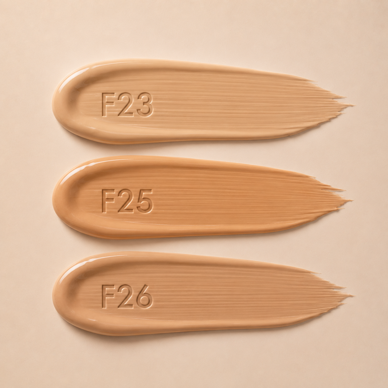 Pétit BeYOUtiful Foundation: Pack-Me-Up Tri-Sample 5ml Sized