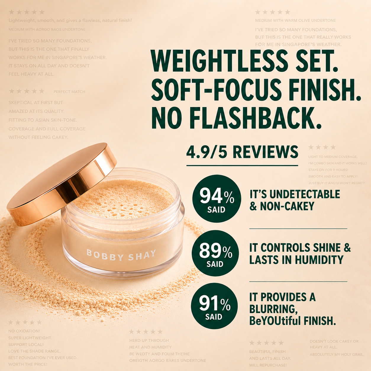 BeYOUtiful Setting Veil – The Ultimate “Final Touch" 25g