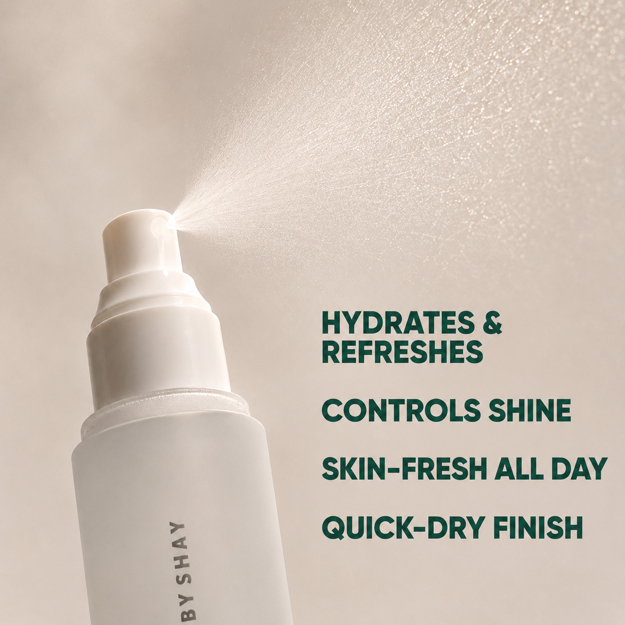 BeYOUtiful Mist Me Baby Setting Spray | Quick Dry, Hydration Support, Makeup-Locking 100ml