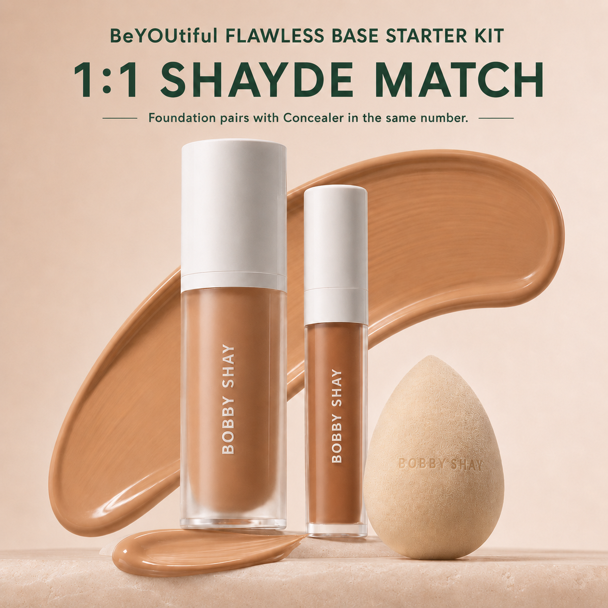 BeYOUtiful Flawless Base Starter Kit
