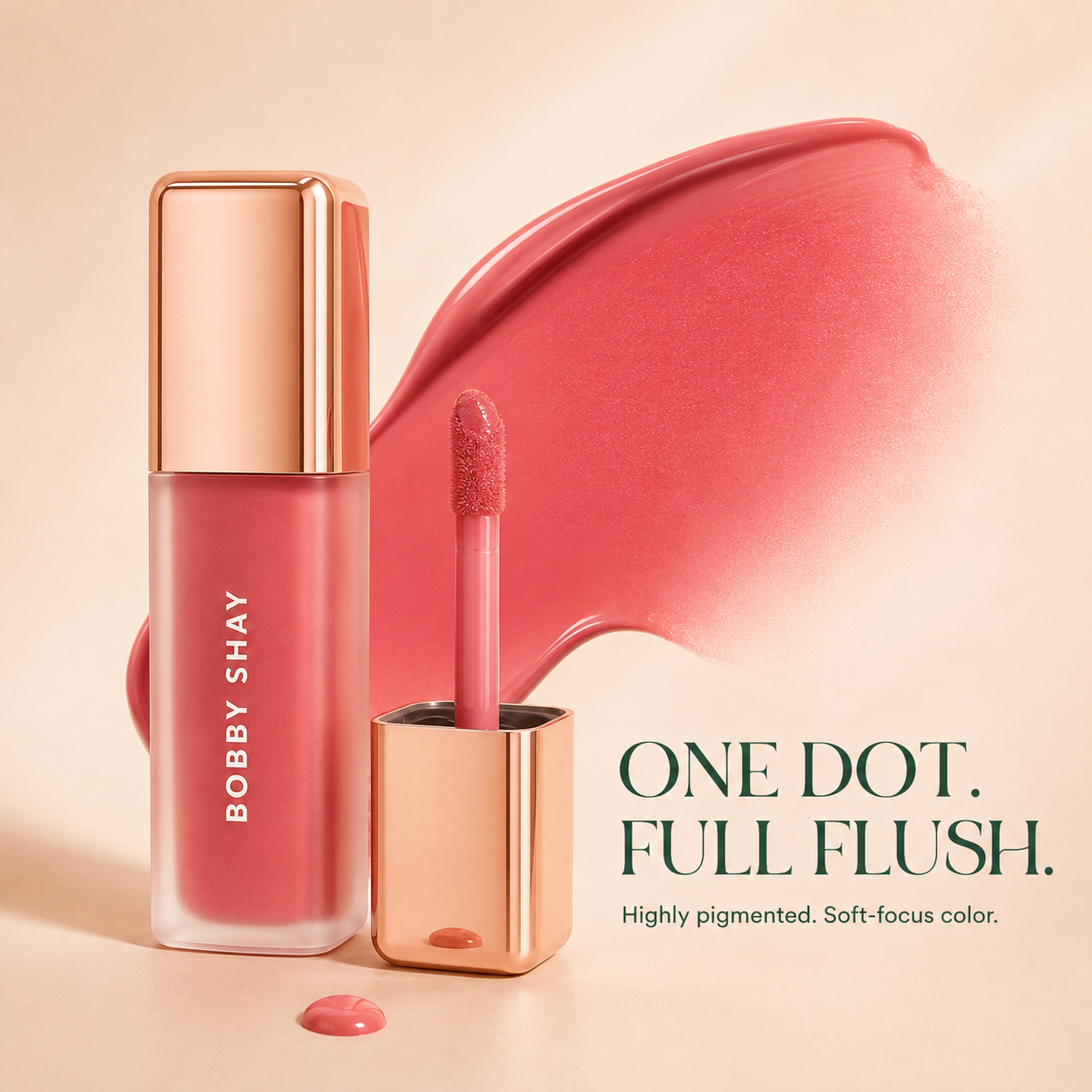 BlushBound Liquid Blush – Bold Color, Skin-Loving Formula 7ml