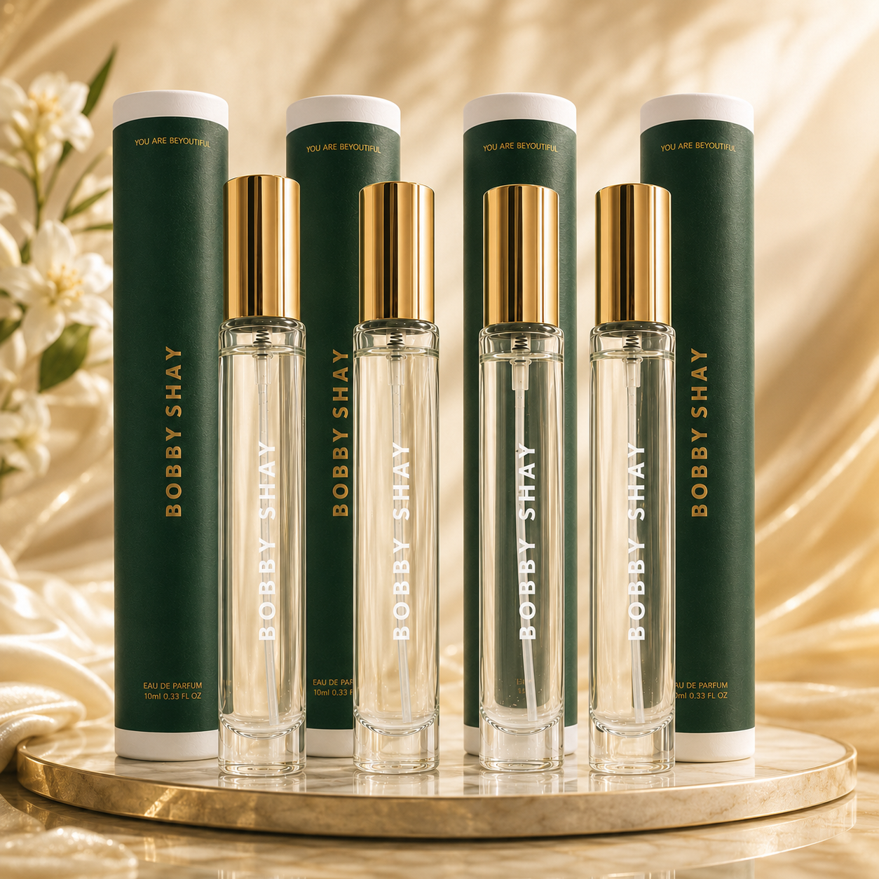 Scented Realm Collection Bundle 4 x 10ml Travel Spray