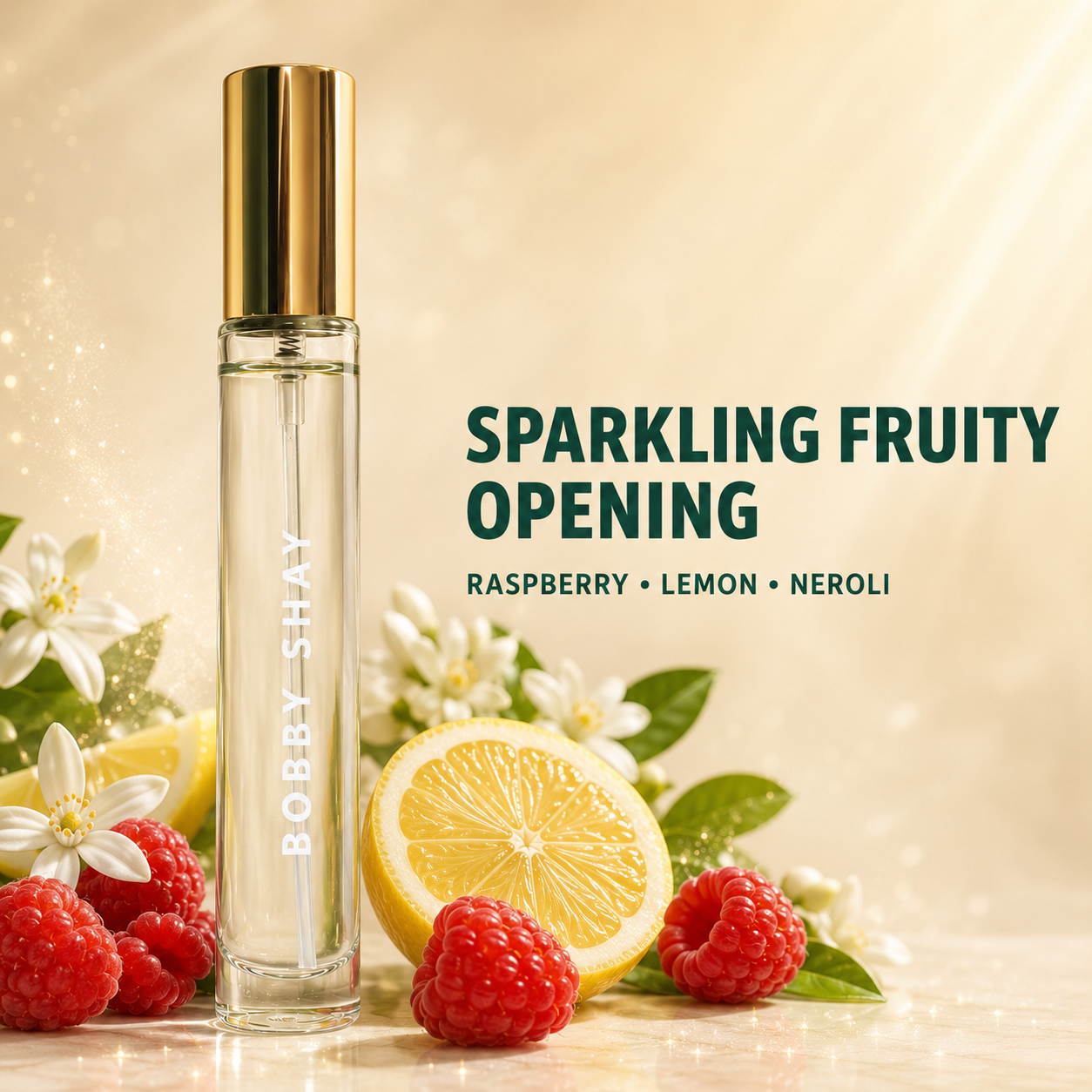 Sassy Eau De Parfum Travel Friendly Spray 10ml