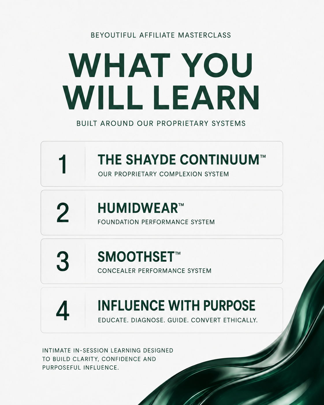 BeYOUtiful Affiliate Masterclass