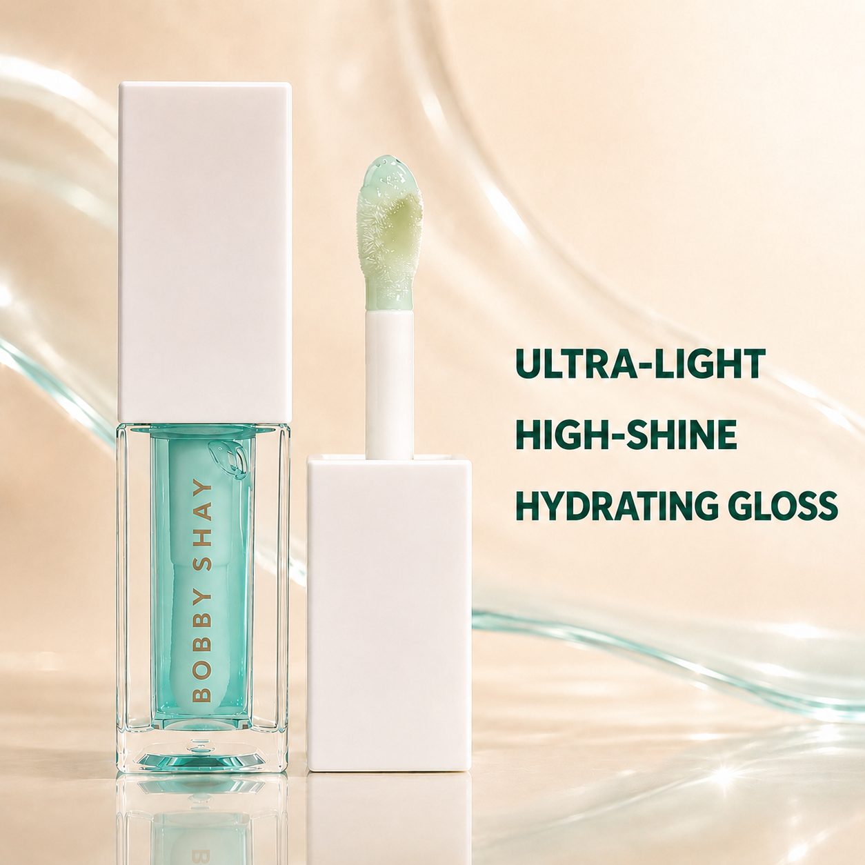 Harmony Ultra Light Lip Oil – Your Glossy Lips, Upgraded - Aloe Flavor