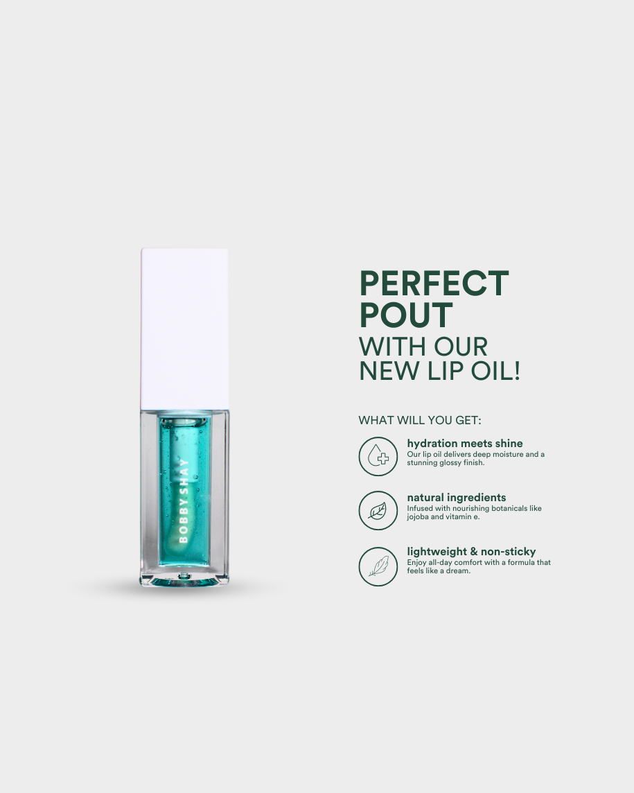 Harmony Ultra Light Lip Oil – Your Glossy Lips, Upgraded - Aloe Flavor