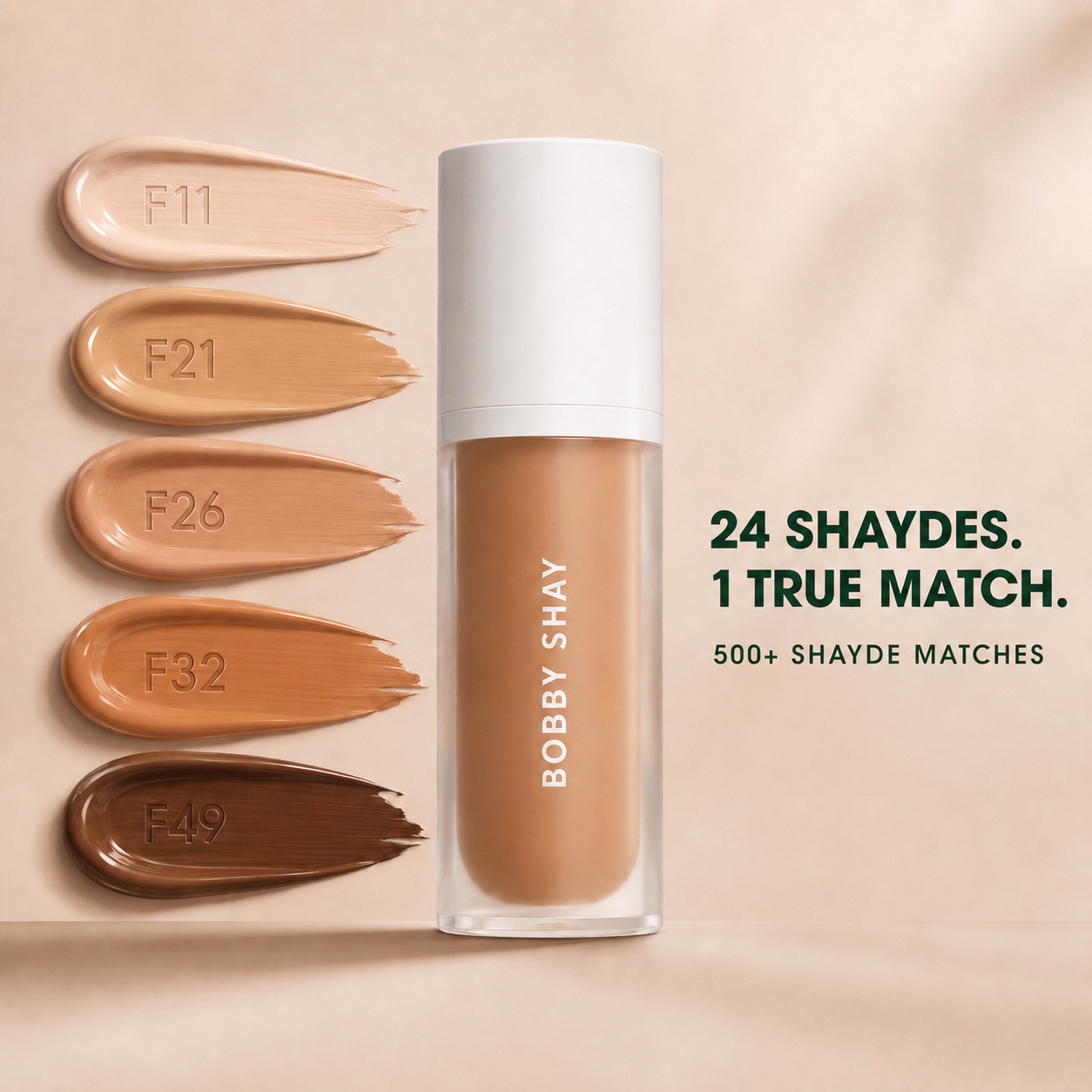 BeYOUtiful Soft Matte Longwear Liquid Foundation 32ml
