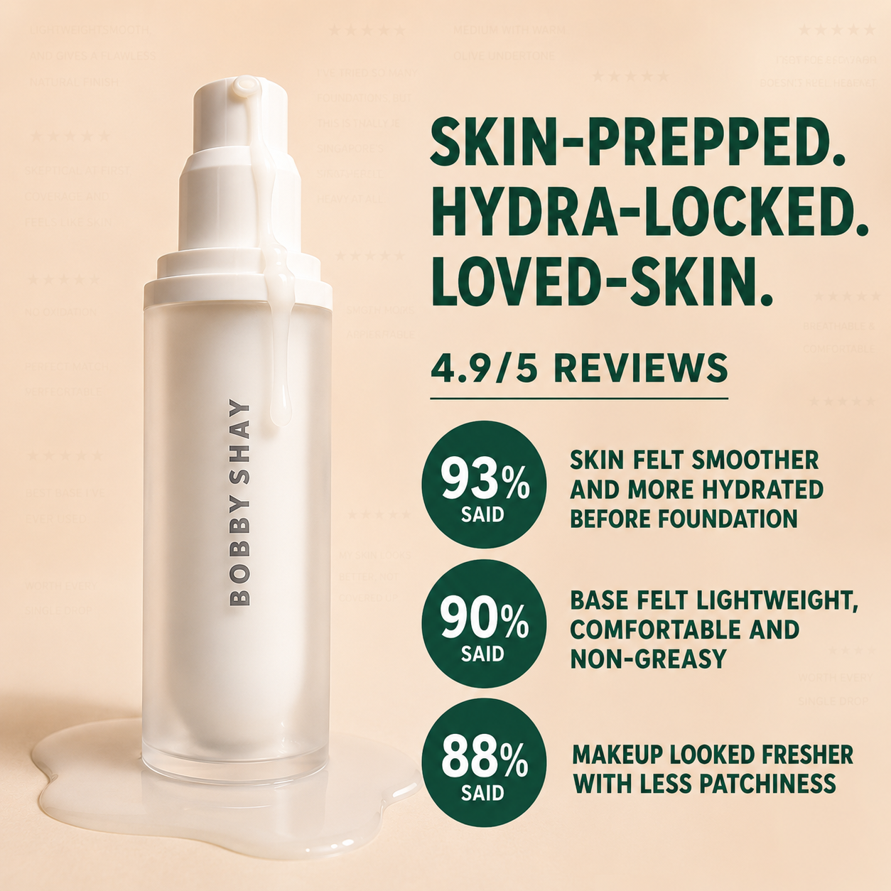 BeYOUtiful Skin In Control Hydra-Lock Cushion Comfort Primer - 32ml
