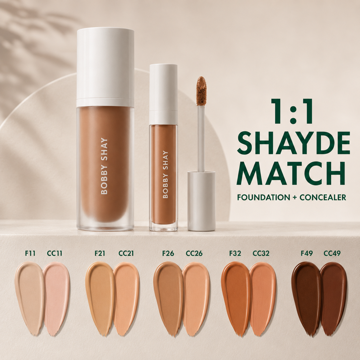 BeYOUtiful Soft Matte Liquid Concealer 10ml
