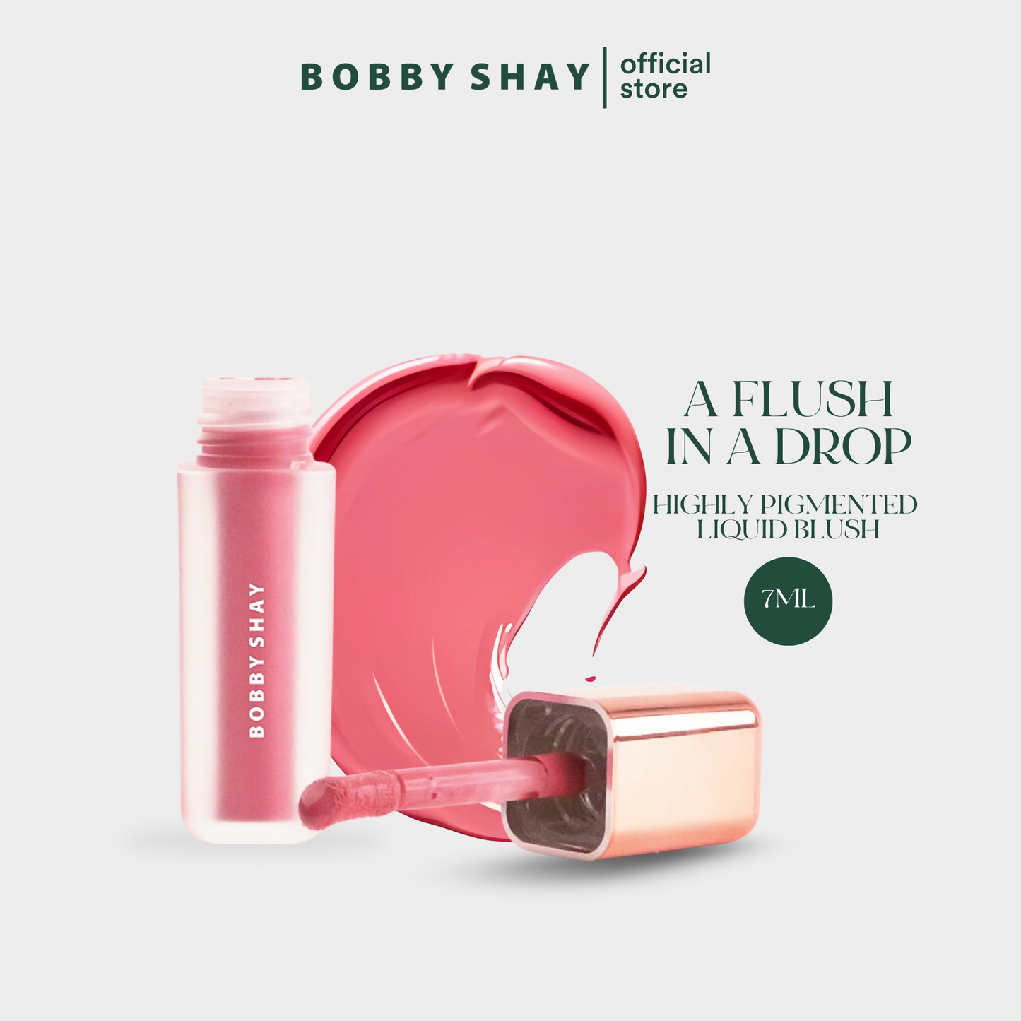 BlushBound Liquid Blush – Bold Color, Skin-Loving Formula 7ml